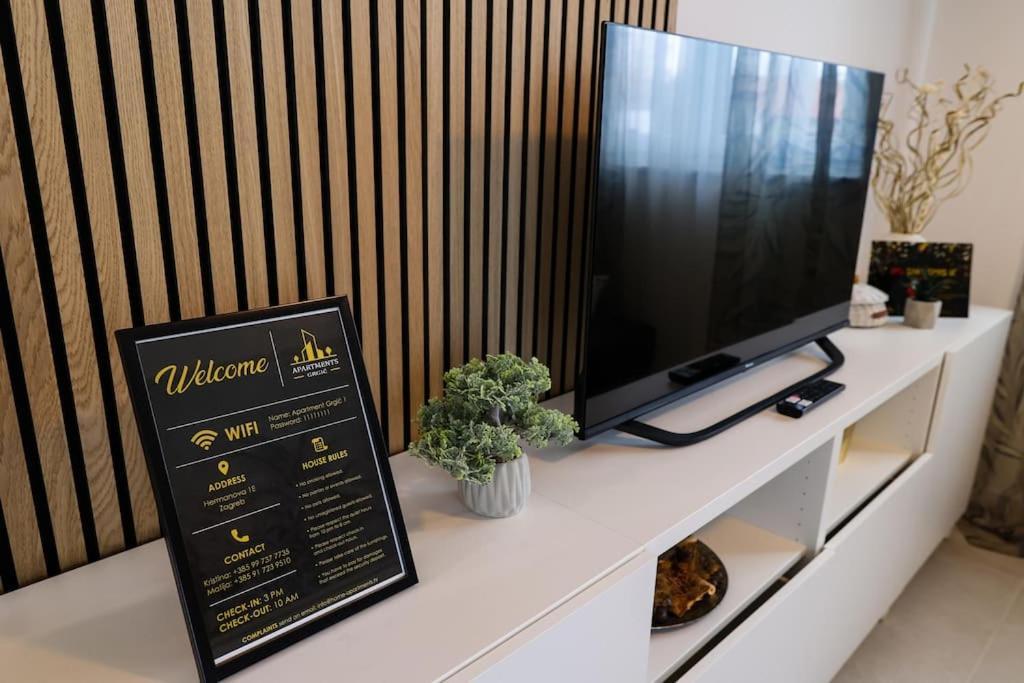 Grgic Apartments - Lux Apt2 - Free Parking Ζάγκρεμπ Εξωτερικό φωτογραφία